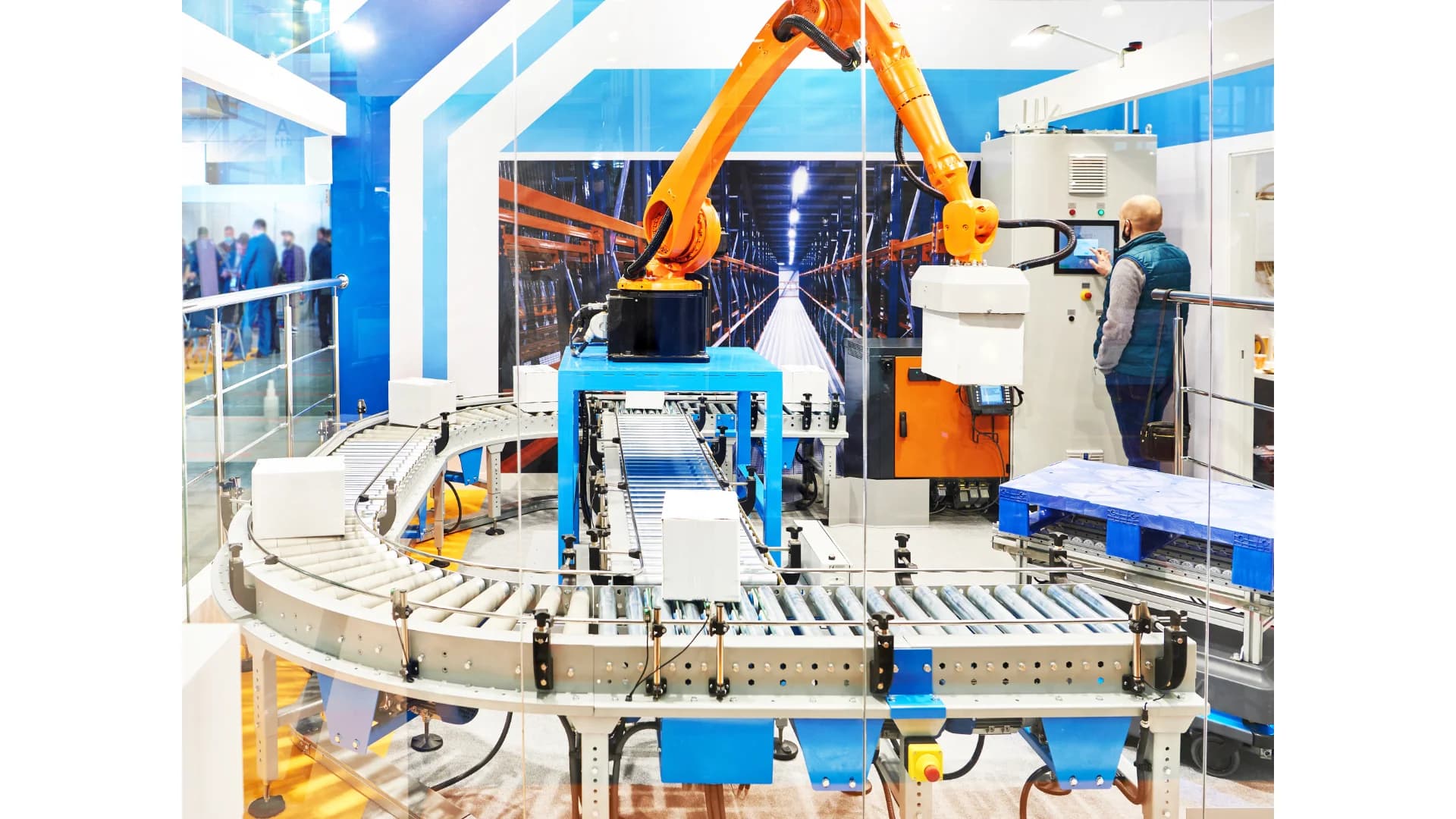 Box Palletizing Robot | Fast, Standardized Stacking Solutions – Fabarsa