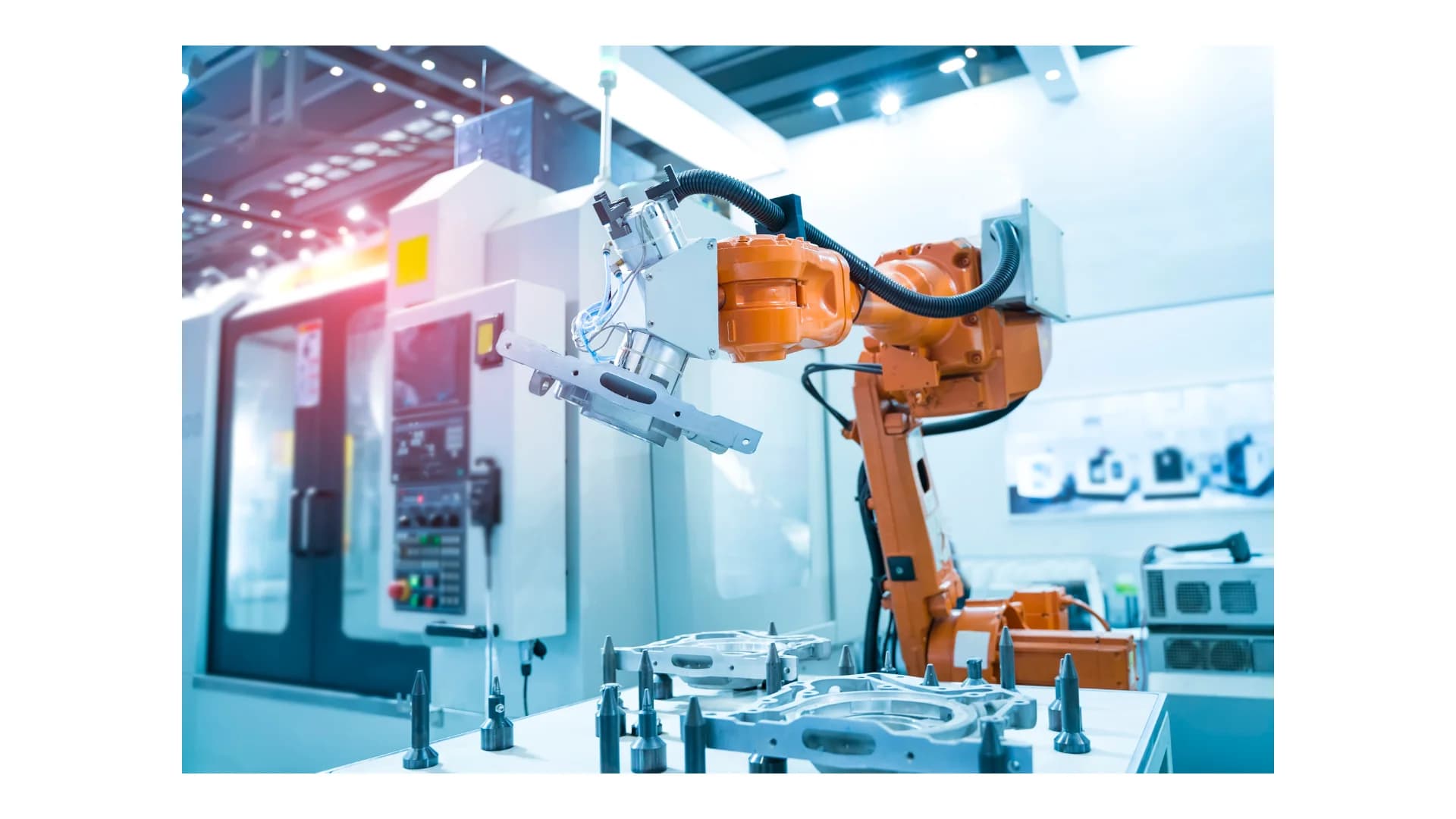 CNC Feeding Robots | Automated Load/Unload – Fabarsa