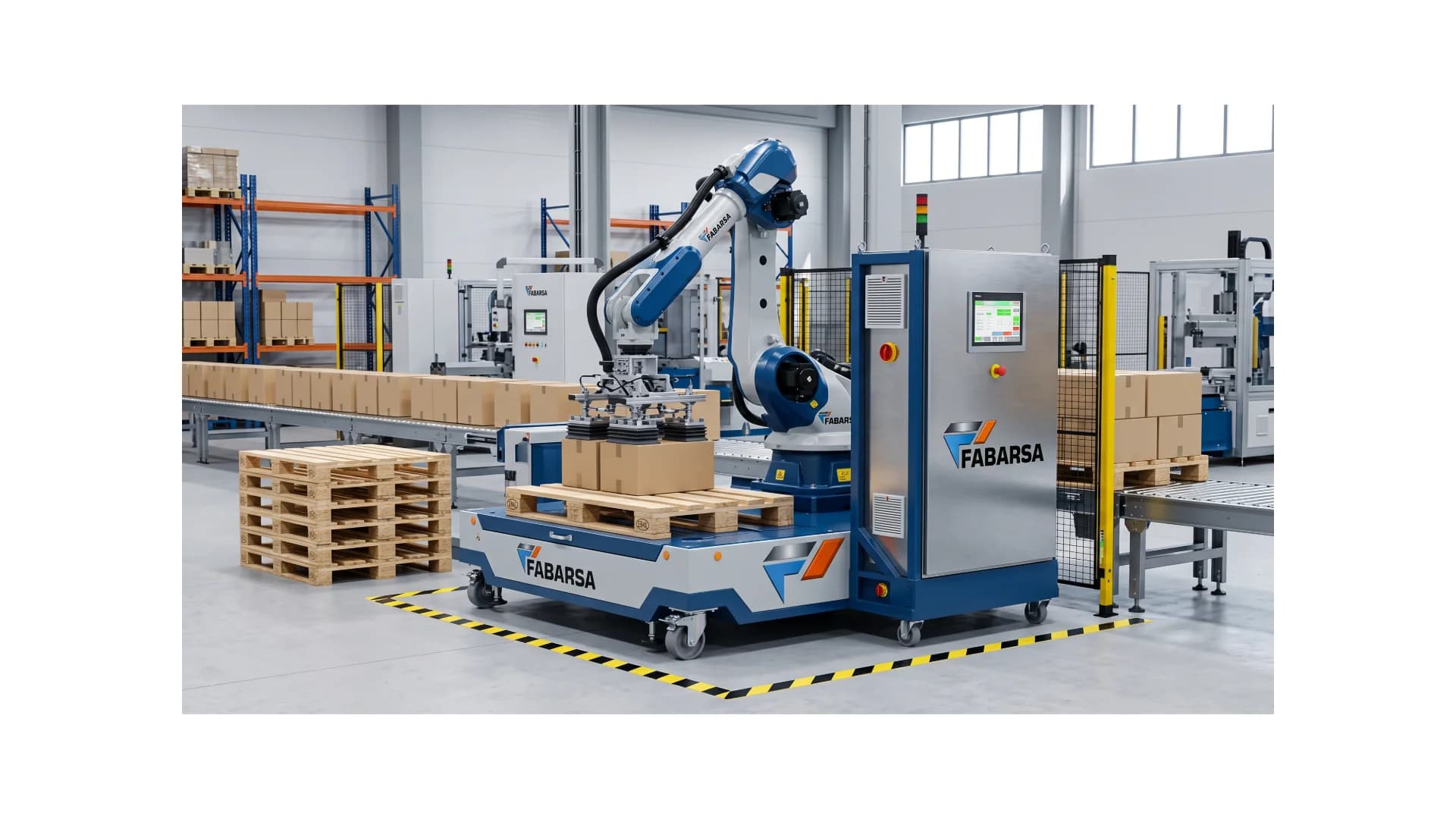 box palletizing - Application image 10