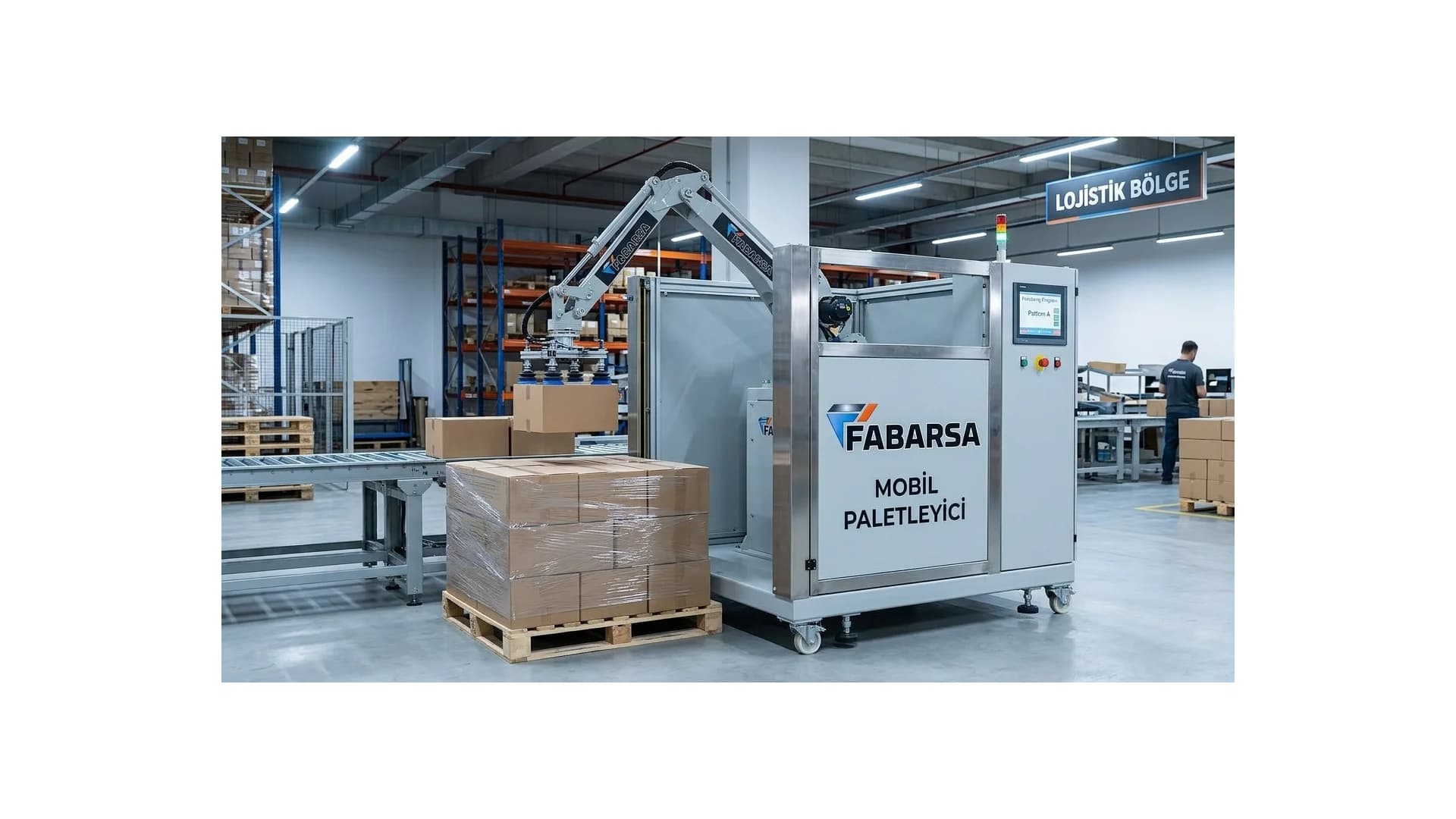 box palletizing - Application image 12