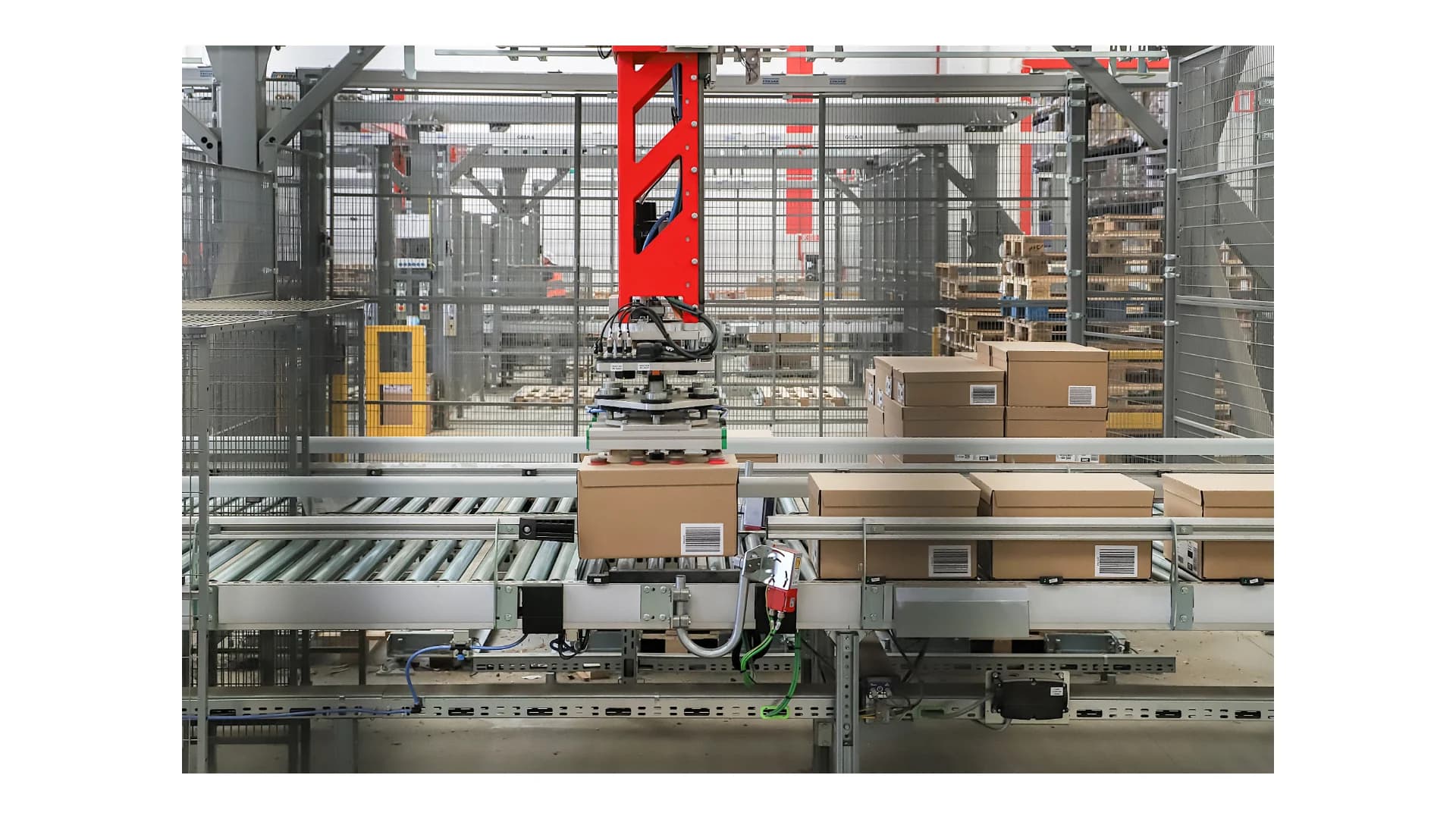 Mobile Palletizer | Plug & Play Palletizing Unit – Fabarsa