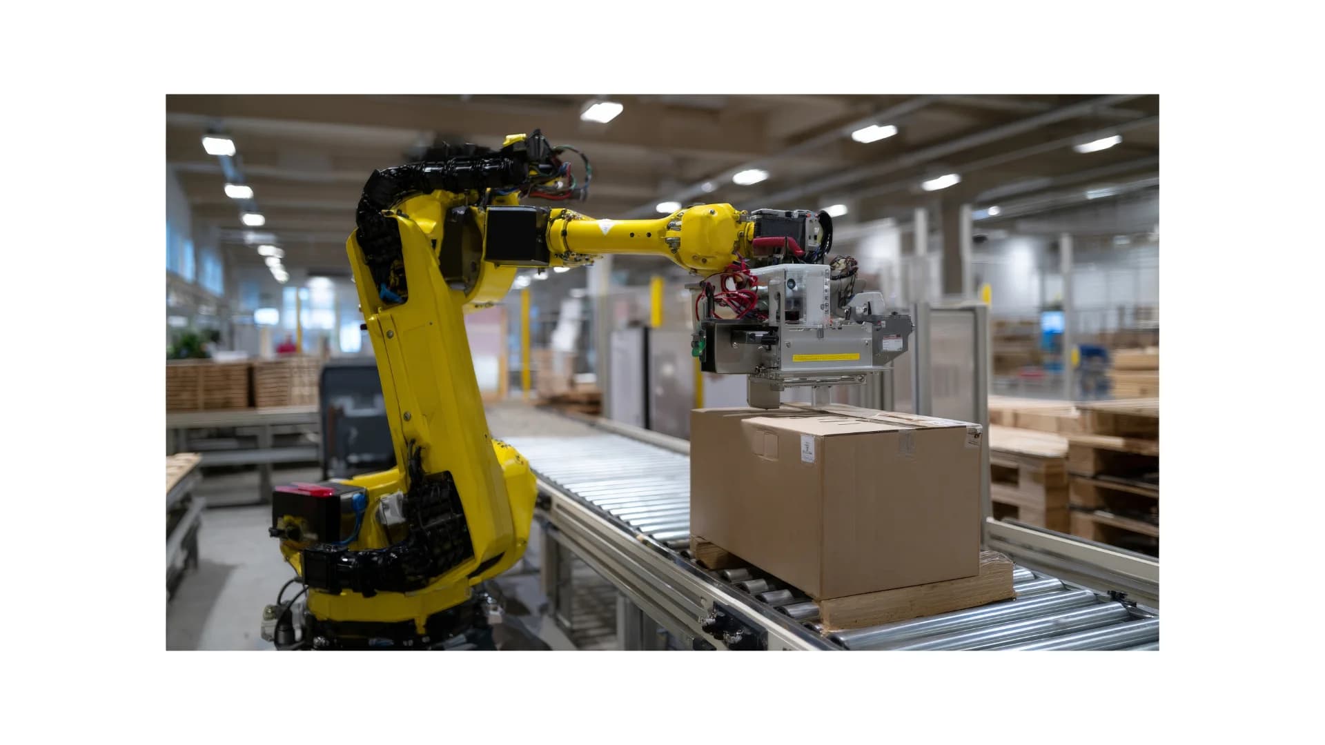 mobile palletizer - Application image 5