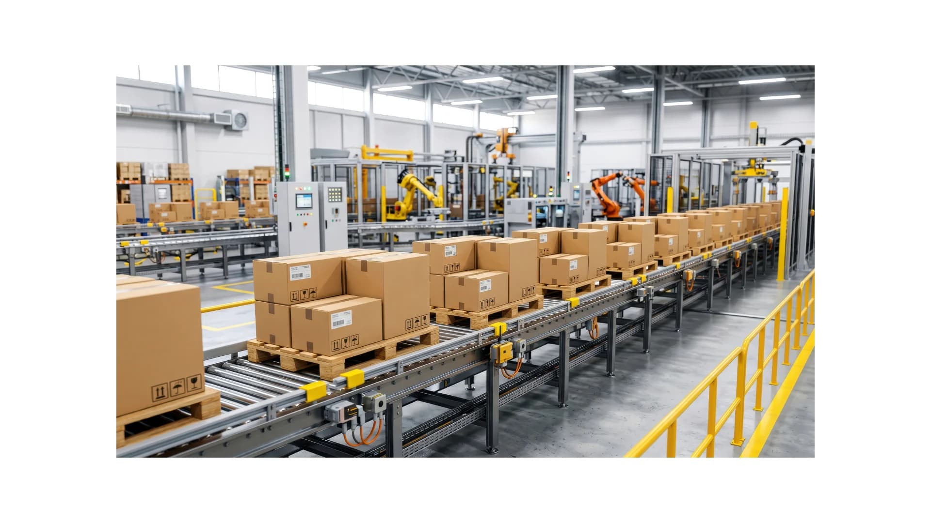 mobile palletizer - Application image 10