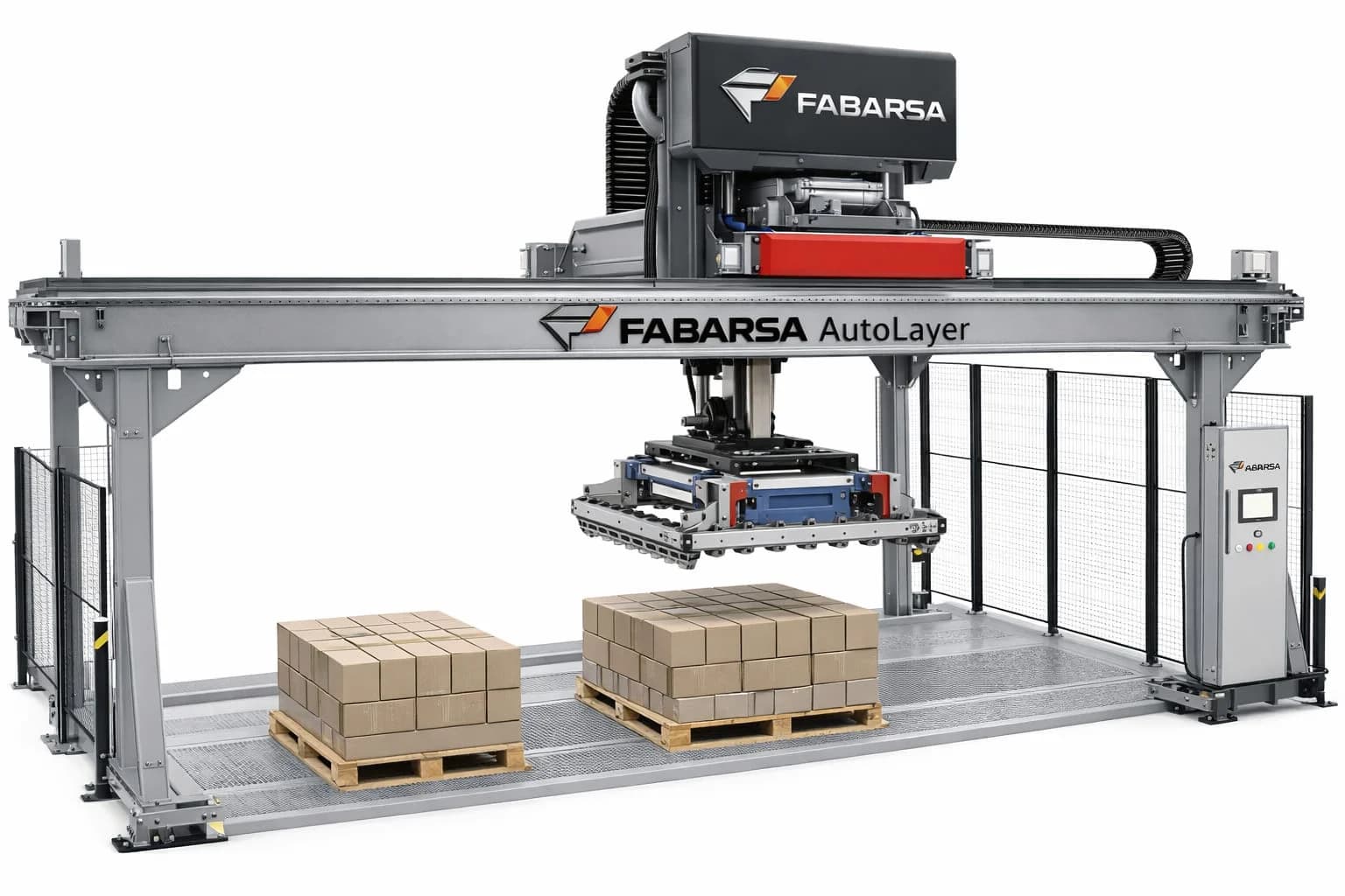 mobile palletizer - Application image 18