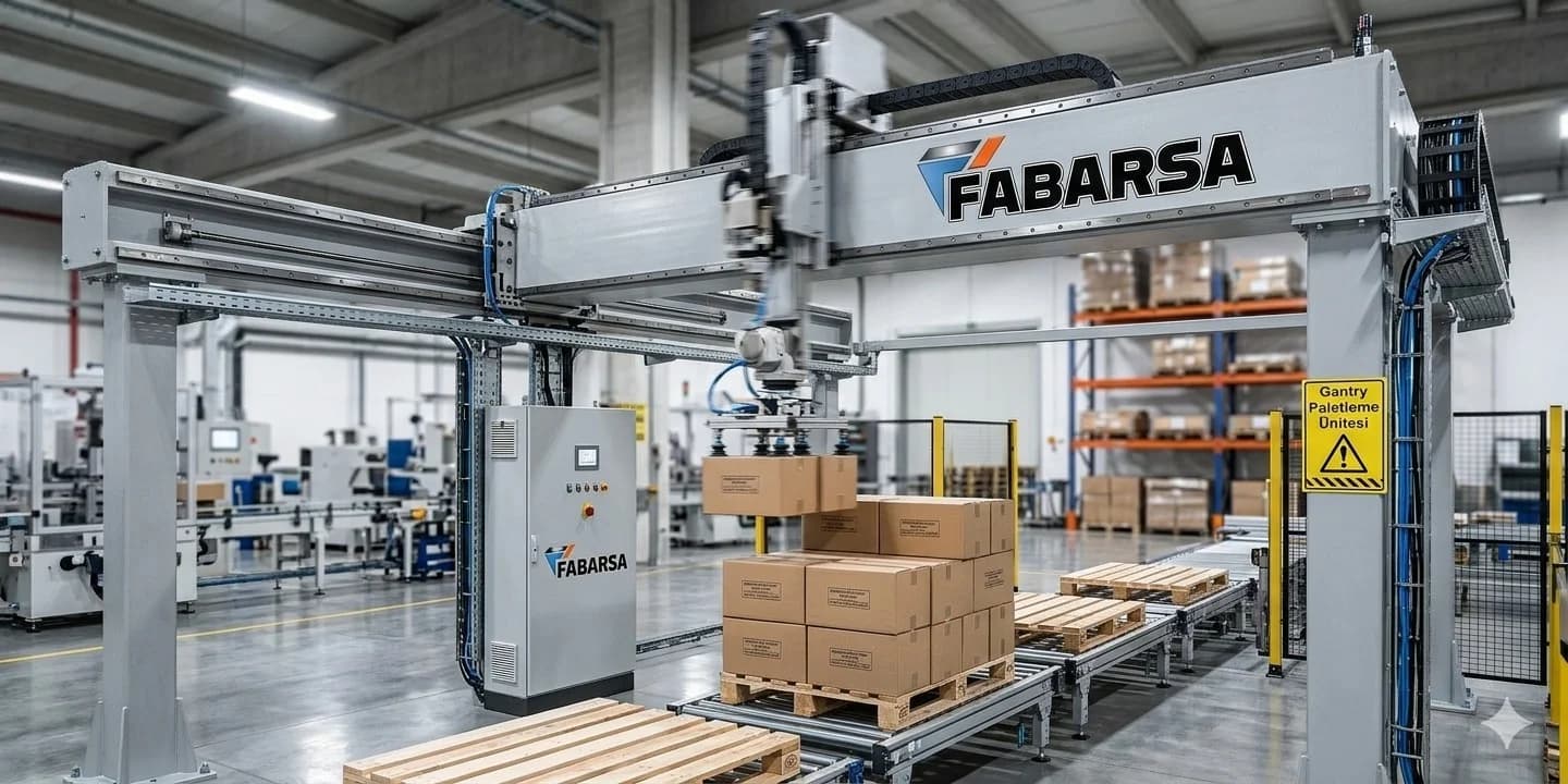 mobile palletizer - Application image 19