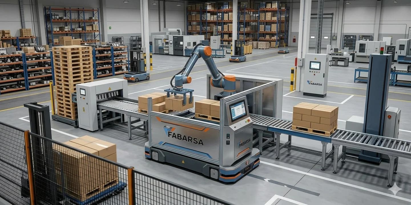 mobile palletizer - Application image 20