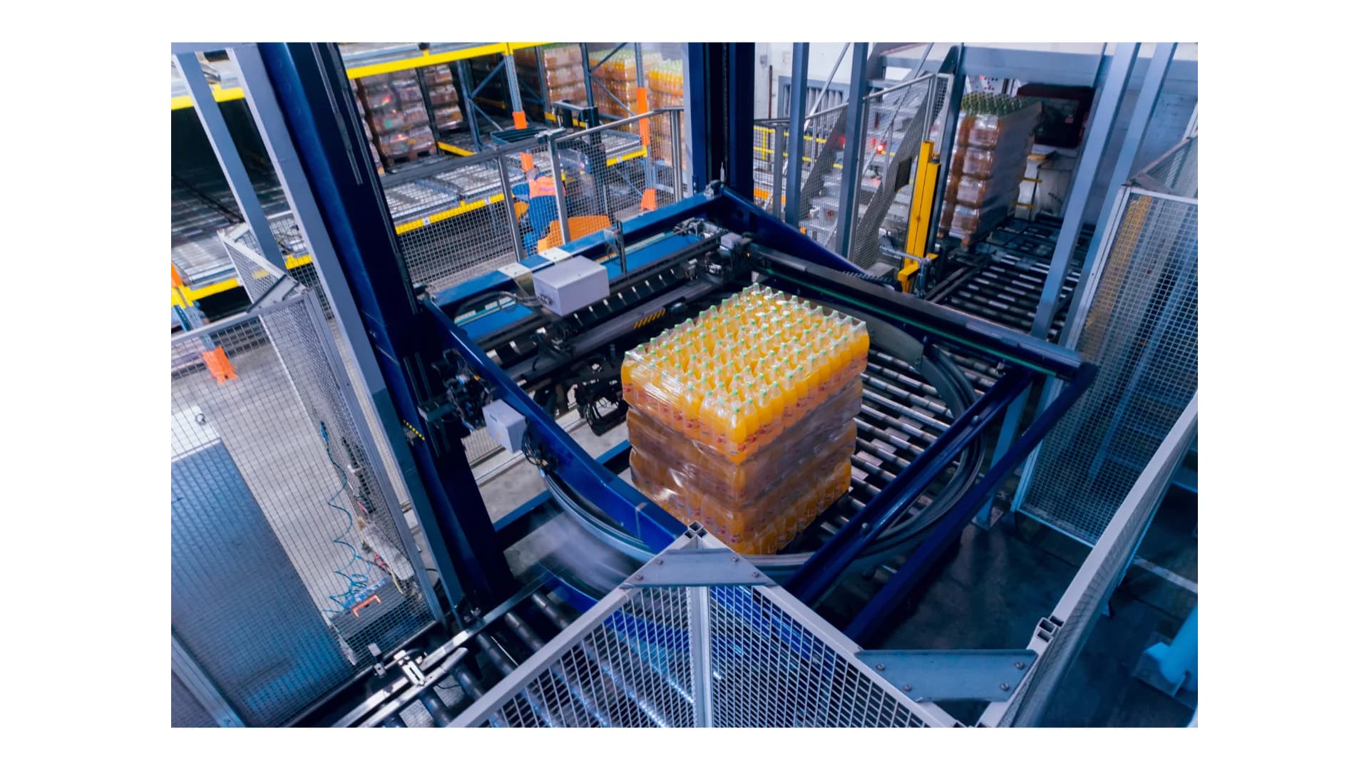 stretch wrapping and pallet - Application image 2
