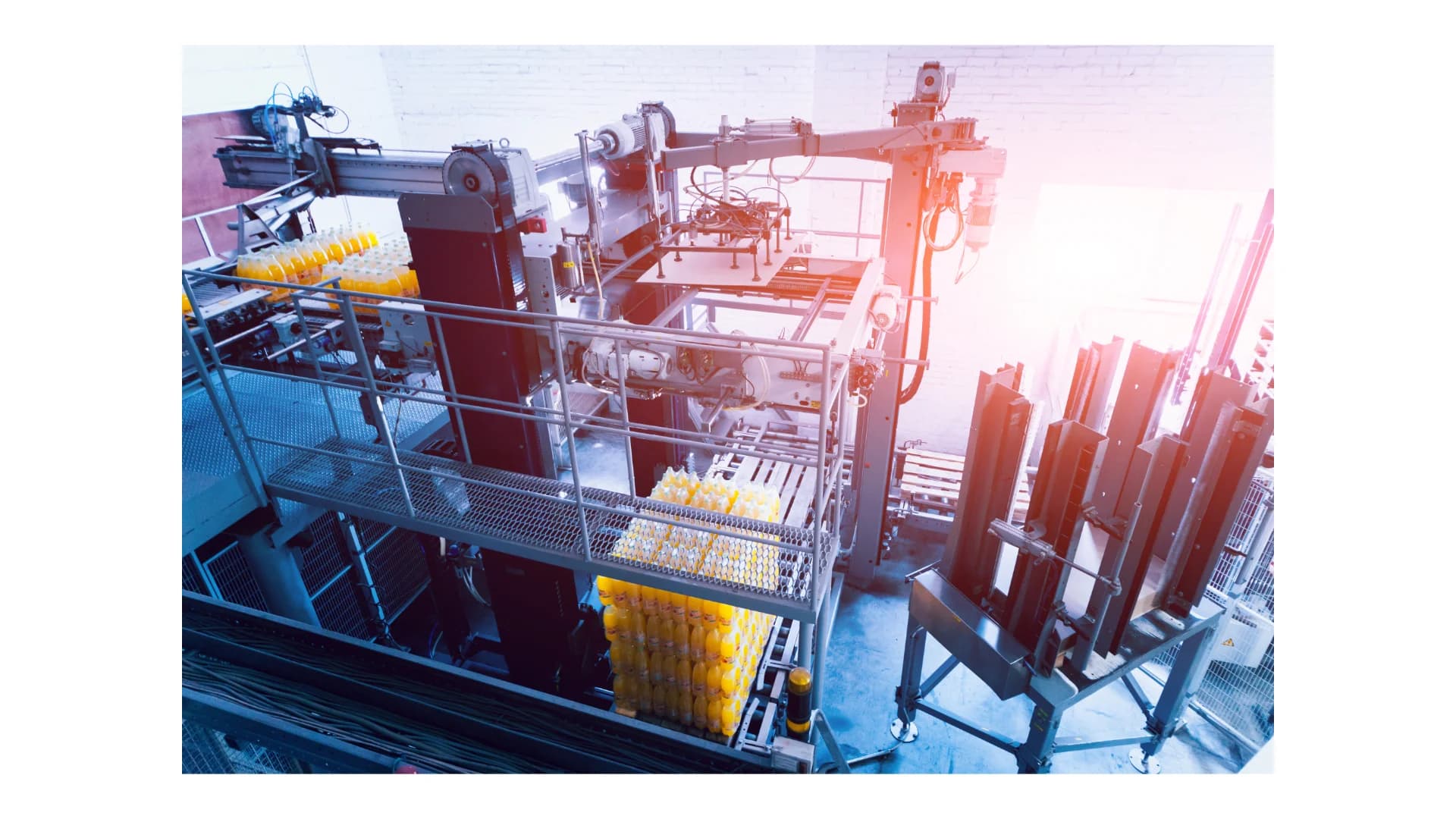 Stretch Wrapping Machines | Industrial Pallet Protection – Fabarsa