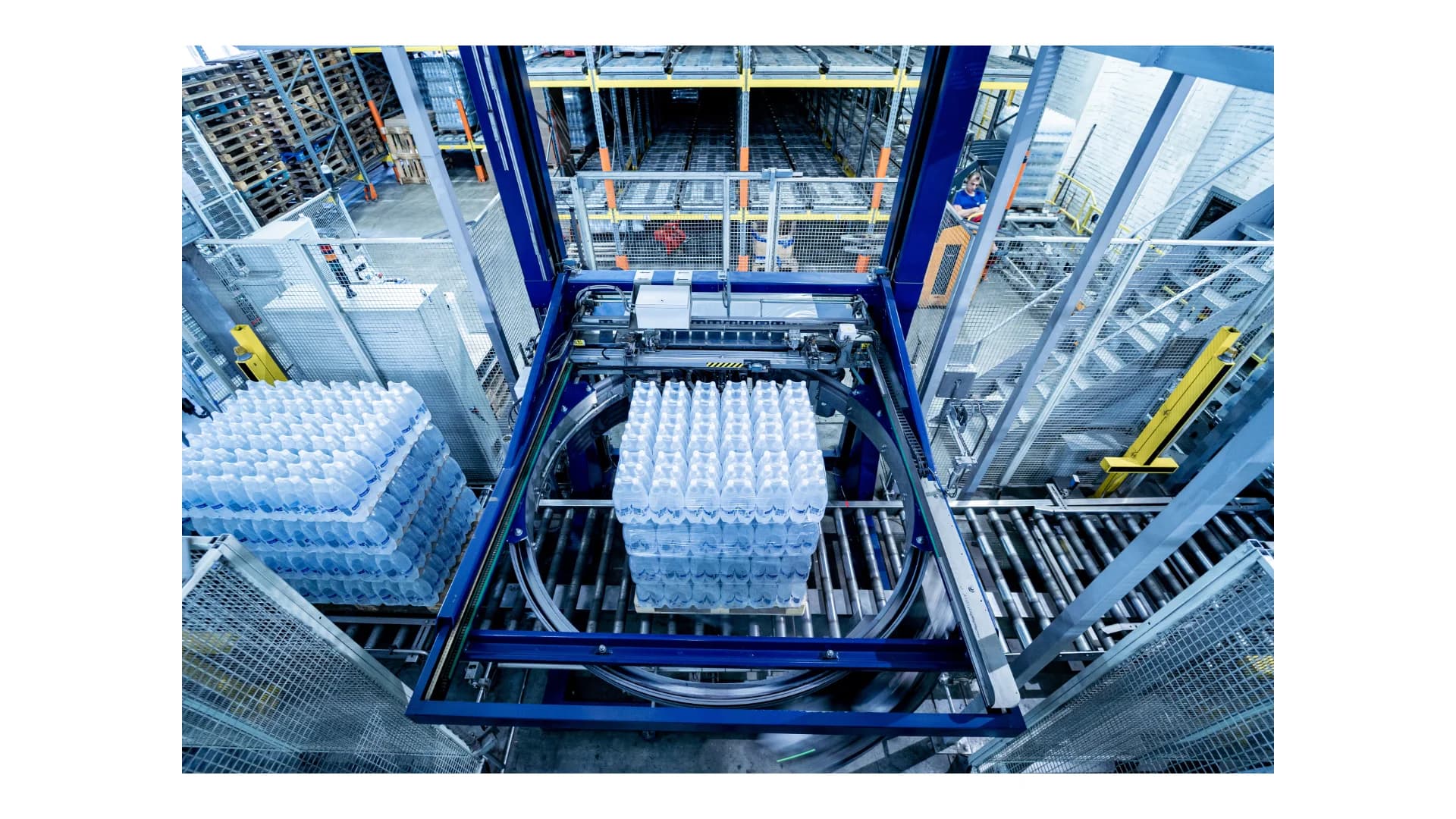 stretch wrapping and pallet - Application image 9