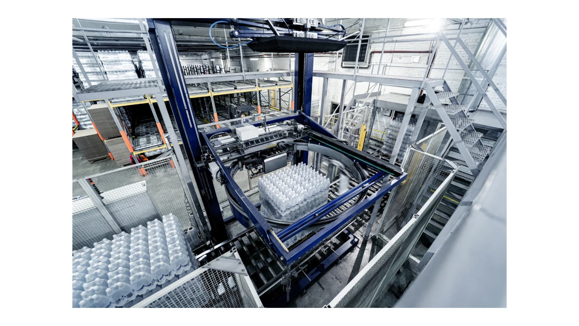 stretch wrapping and pallet - Application image 10
